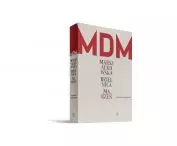 Krzysztof Mordyński „MDM. Marszałkowska dzielnica marzeń”, wydawnictwo Centrum Architektury, Warszawa 2025