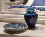 Ocean-colored accessories