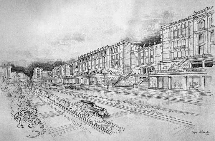 New Marszałkowska (Waryński Street)