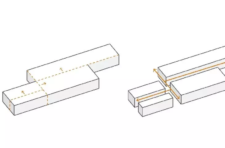 patterns of solid formation