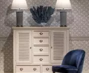 Hamptons style chest of drawers