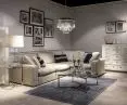 Marine-inspired living room