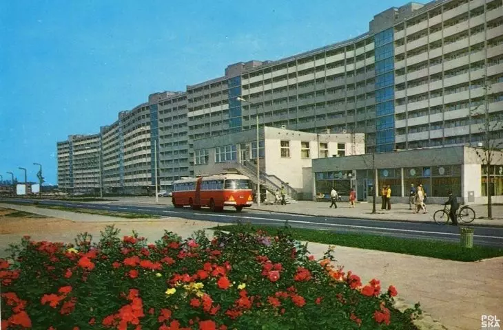 pocztówka, 1973 r.