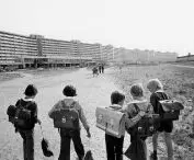 wave building in 1977.