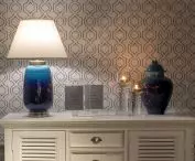 Hamptons style is created by properly selected accessories