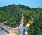 Storm Action Park under the Warsaw Uprising Mound 2 