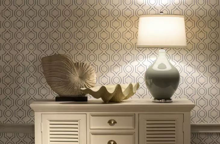 The interior will be complemented by natural marine accessories