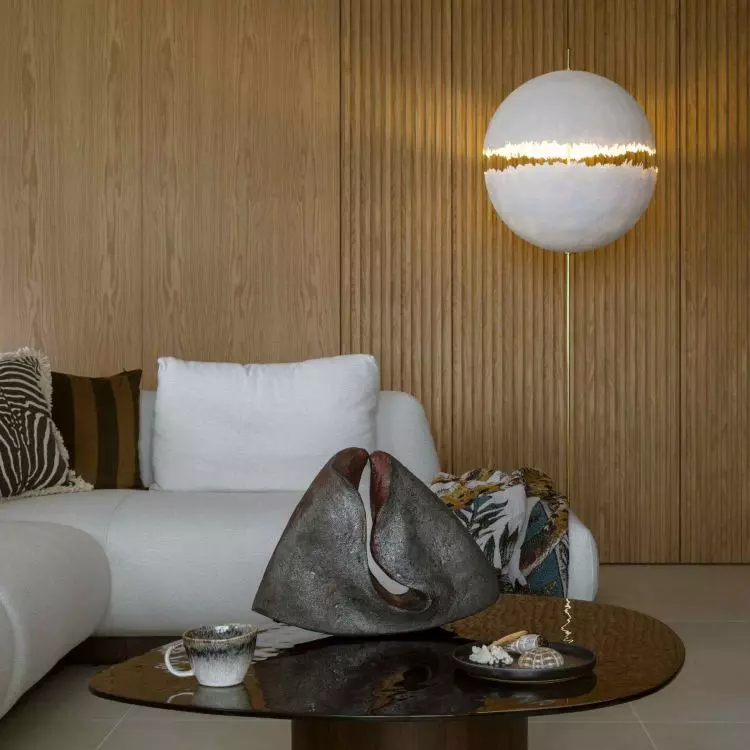 120-square-meter penthouse in Wilanów designed by HOLA Design studio