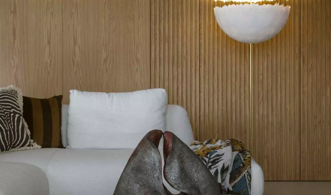120-metrowy penthouse w Wilanowie zaprojektowany przez pracownię HOLA Design