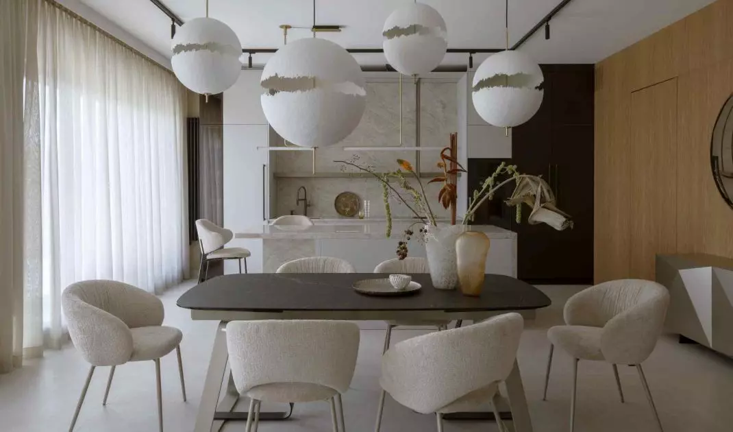 120-metrowy penthouse w Wilanowie zaprojektowany przez pracownię HOLA Design