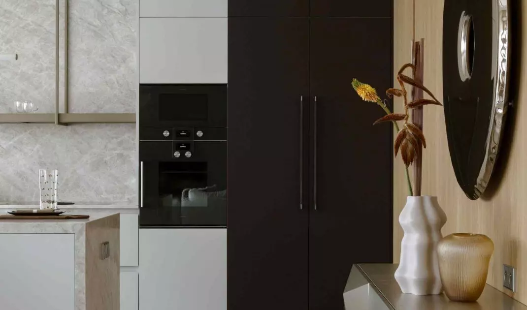 120-square-meter penthouse in Wilanów designed by HOLA Design studio
