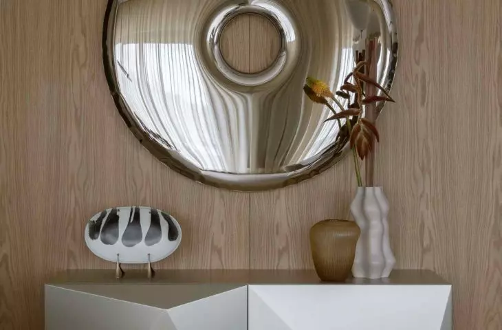 120-square-meter penthouse in Wilanów designed by HOLA Design studio