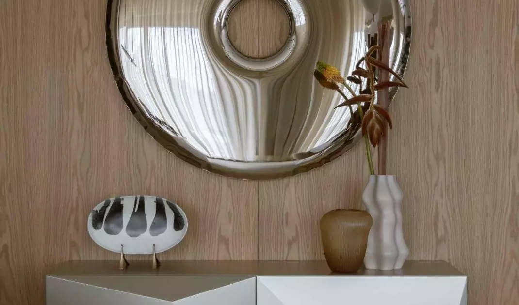 120-square-meter penthouse in Wilanów designed by HOLA Design studio