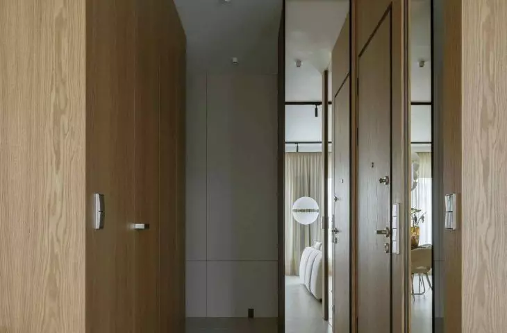 120-square-meter penthouse in Wilanów designed by HOLA Design studio