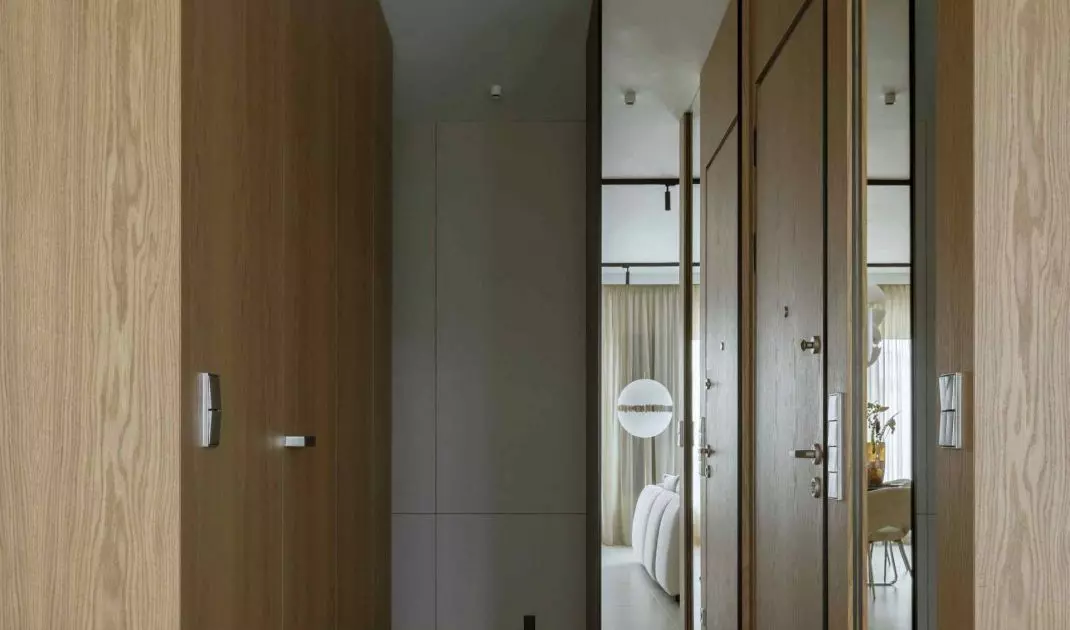 120-square-meter penthouse in Wilanów designed by HOLA Design studio