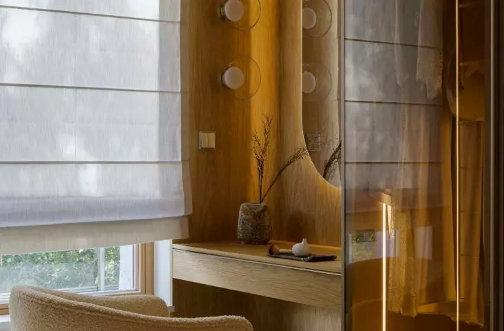 120-square-meter penthouse in Wilanów designed by HOLA Design studio