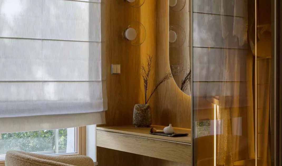 120-square-meter penthouse in Wilanów designed by HOLA Design studio