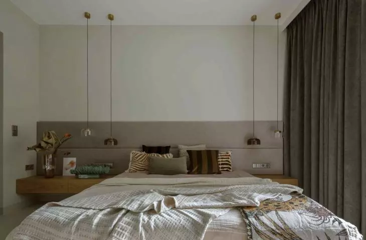 120-square-meter penthouse in Wilanów designed by HOLA Design studio
