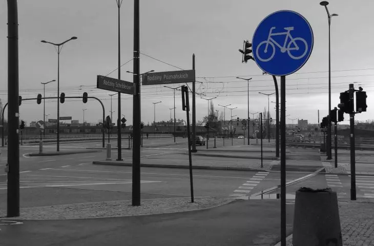 Znak – droga dla rowerów 