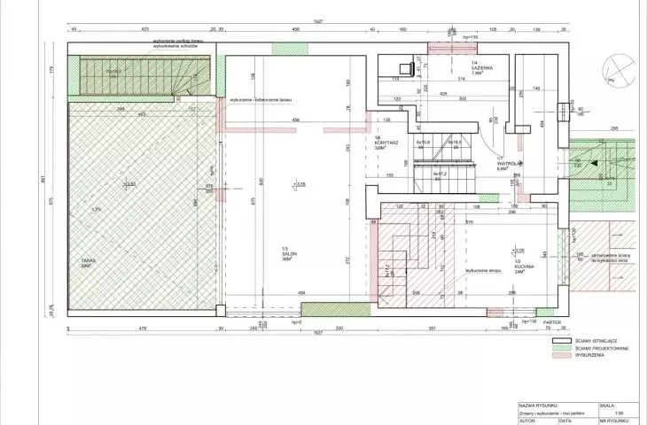 demolition projection