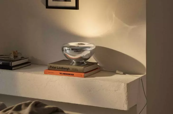 Instead of cool grays, shades of earth, olive and stone appear