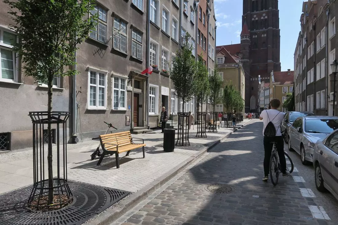 ulica Głównego
Miasta