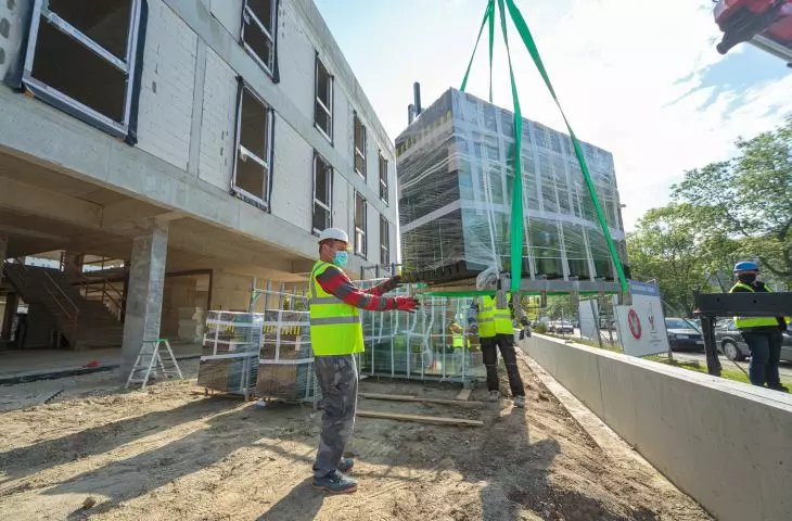 Press Glass i Guardian Glass wspierają budowę drugiego polskiego Domu Fundacji Ronalda McDonalda