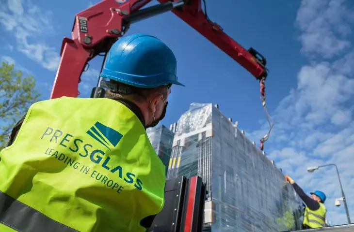 Press Glass and Guardian Glass support construction of second Polish Ronald McDonald Foundation House