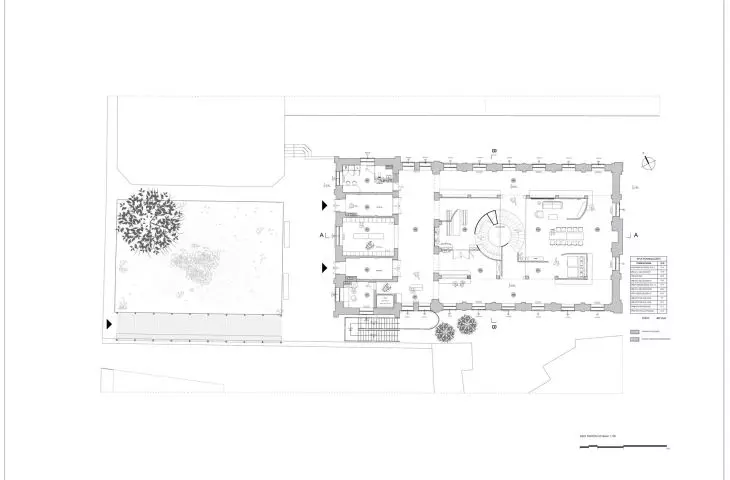 first floor + exterior