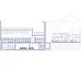 cross-section A-A
