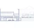 cross-section A-A