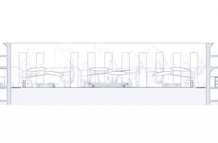 B-B section