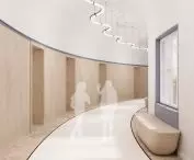 corridor of the orphanage