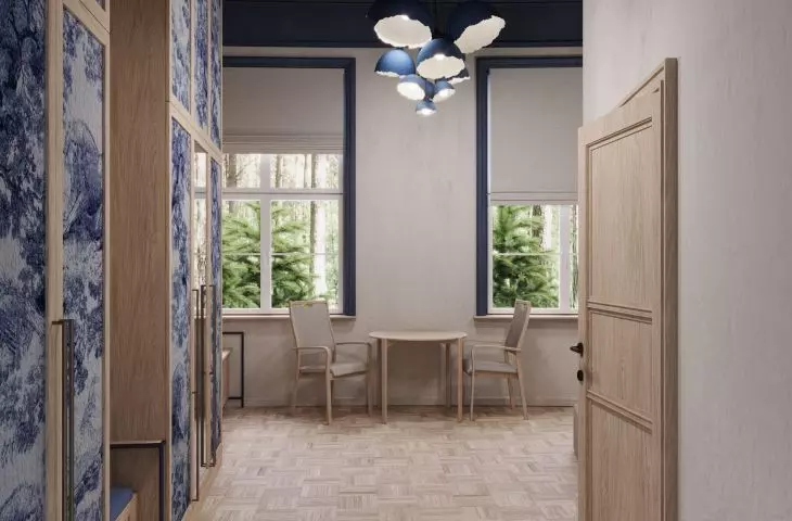 senior's bedroom