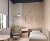 senior's bedroom