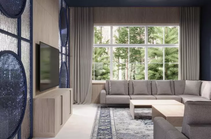 senior living room