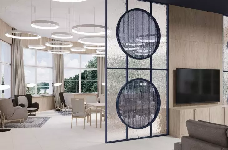 senior living room