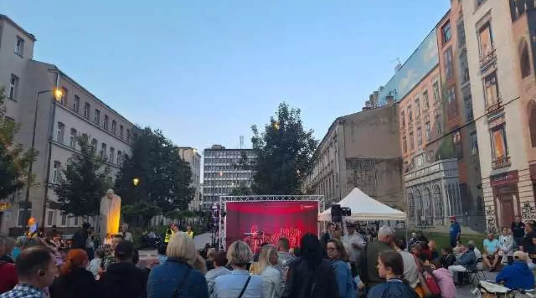 I Nagroda w kategorii Rewitalizowana miejska przestrzeń publiczna