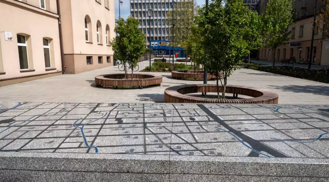 I Nagroda w kategorii Rewitalizowana miejska przestrzeń publiczna