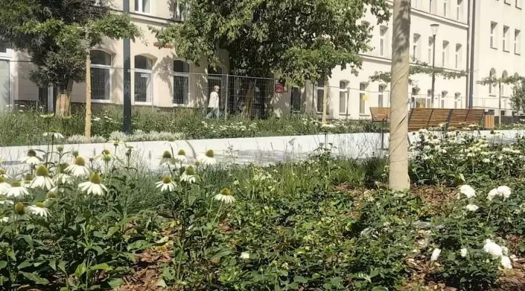 I Nagroda w kategorii Rewitalizowana miejska przestrzeń publiczna
