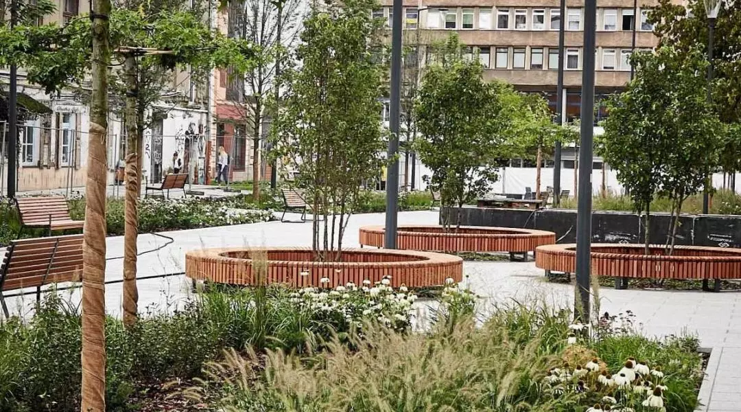 I Nagroda w kategorii Rewitalizowana miejska przestrzeń publiczna