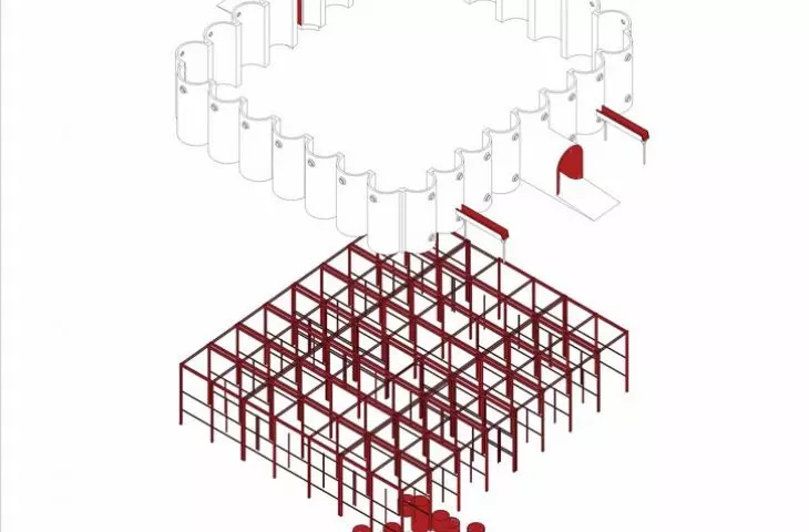 building diagram