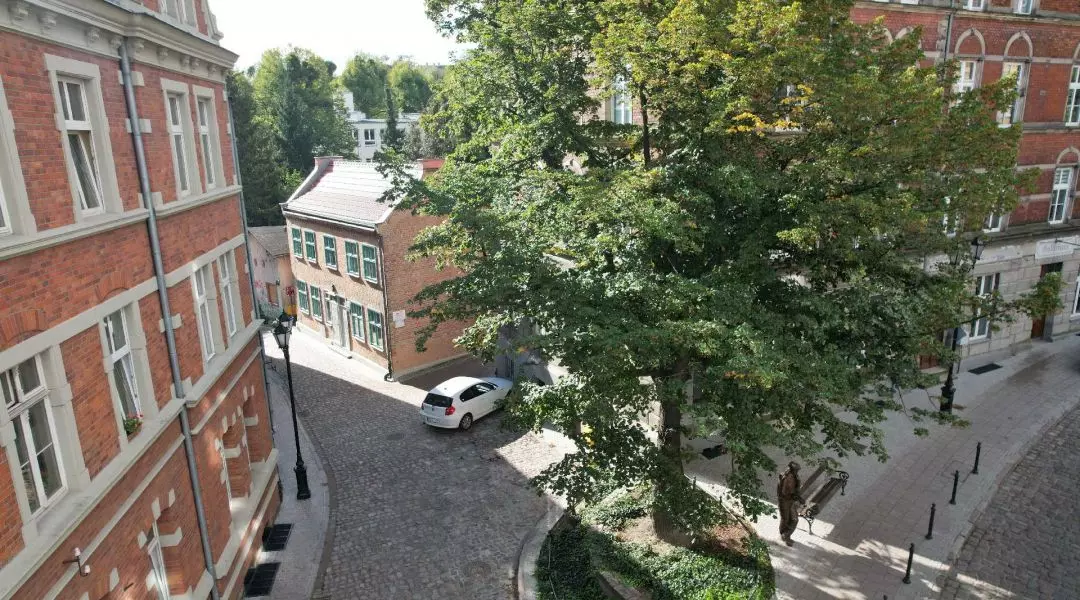 II Nagroda w kategorii Rewitalizowana miejska przestrzeń publiczna