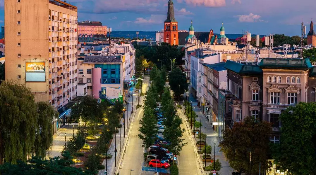 Wyróżnienie w kategorii Rewitalizowana miejska przestrzeń publiczna