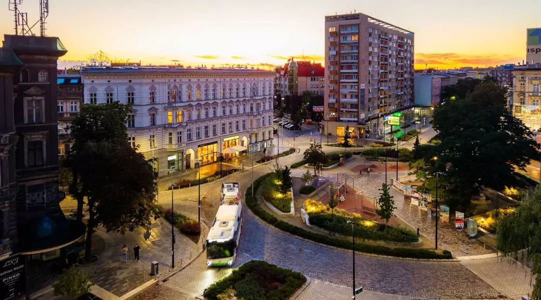 Wyróżnienie w kategorii Rewitalizowana miejska przestrzeń publiczna