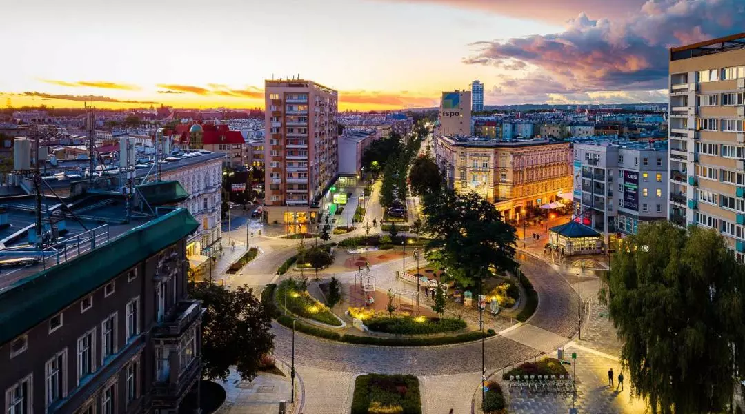 Wyróżnienie w kategorii Rewitalizowana miejska przestrzeń publiczna
