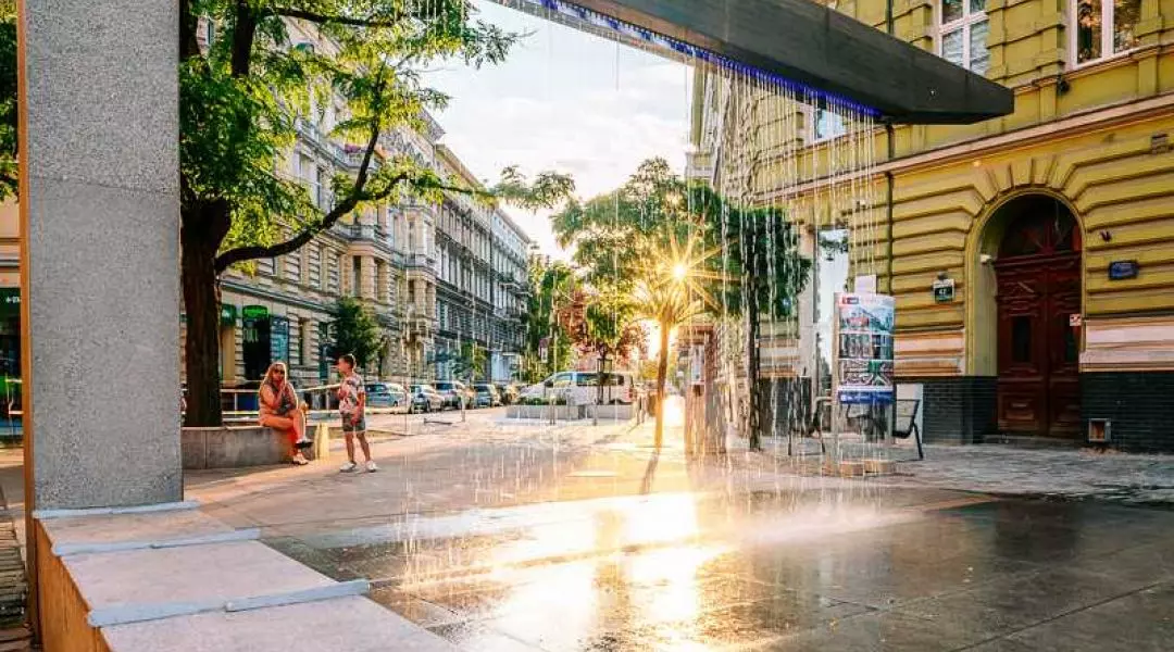 Wyróżnienie w kategorii Rewitalizowana miejska przestrzeń publiczna
