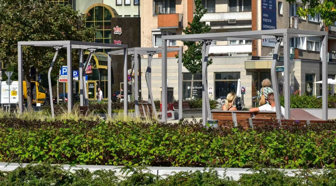 Wyróżnienie w kategorii Rewitalizowana miejska przestrzeń publiczna