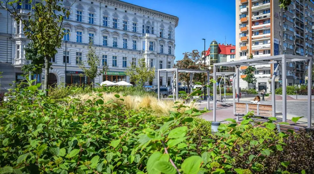 Wyróżnienie w kategorii Rewitalizowana miejska przestrzeń publiczna