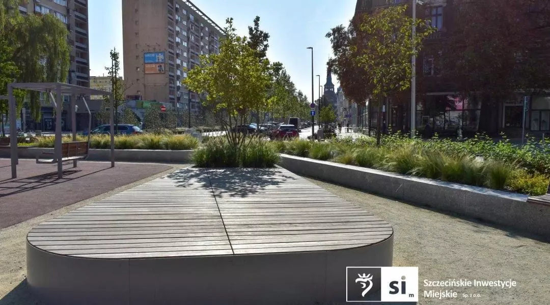 Wyróżnienie w kategorii Rewitalizowana miejska przestrzeń publiczna